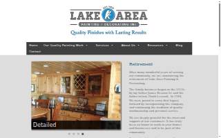Lake Car Glass, Inc website