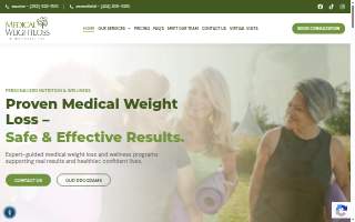 Medical WeightLoss & Wellness, Inc website