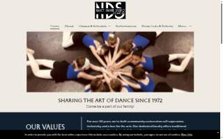 Nancy Dianne Studio of Dance, Ltd. website