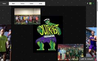Outkast Fitness and Personal Training website