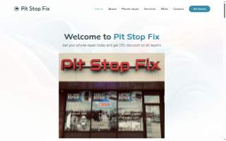 Pit Stop Fix Southridge mall website