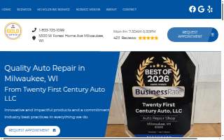 Twenty First Century Auto, LLC website