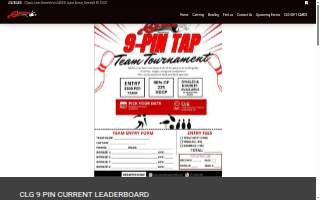Classic Lanes Greenfield website