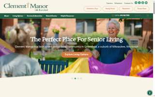Clement Manor website