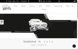 Dep Automotive website