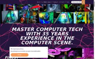 Eddies Gaming Computers and Repair website