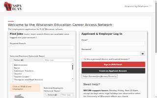Educators Credit Union - Layton Ave website