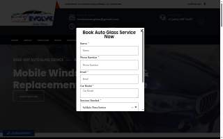 Evolve auto glass LLc website