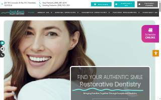 Fresh Coast Dental website