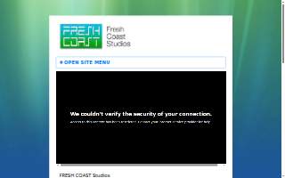 Fresh Coast Music - Drum School website
