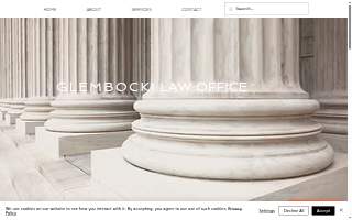 Glembocki Law Office website
