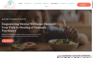 Granada Psychiatry of Greenfield website