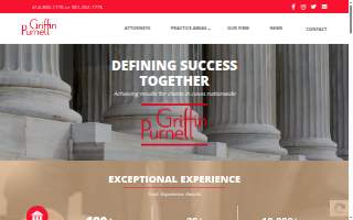 Griffin Purnell LLC website