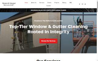 Honest & Integral Services LLC website