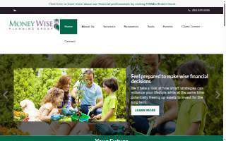 MoneyWise Planning Group LLC website