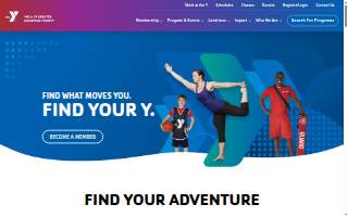 Southwest YMCA website