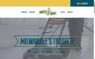 Wahlen Works of Greenfield website