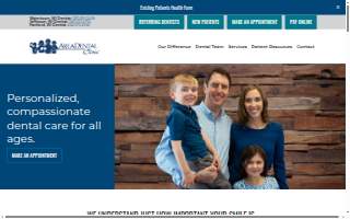 Area Dental Clinic of Hartford website