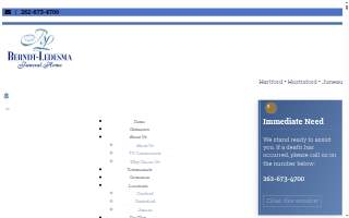 Berndt-Ledesma Funeral Home website