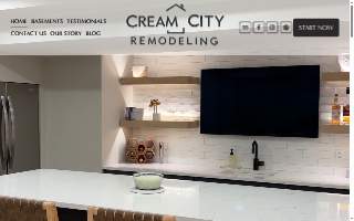 Cream City Remodeling LLC website
