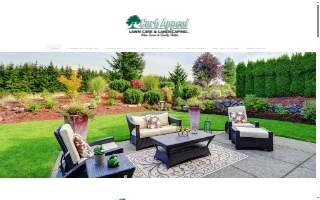 Curb Appeal Lawn Care & Landscaping LLC website
