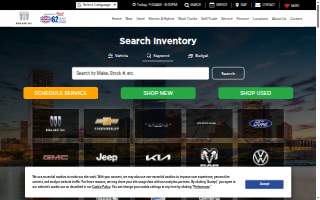 Ewald Automotive Group website