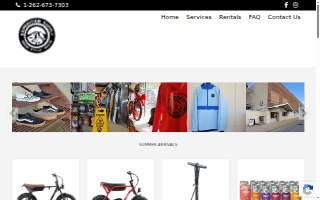 Expedition Supply website