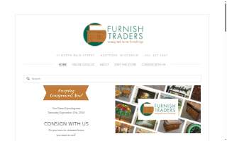 Furnish Traders website