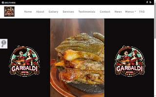 Garibaldi Mexican Bar and Grill website