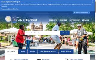 Hartford Area Chamber-Commerce website