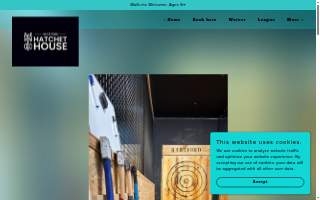 Hartford Hatchet House website