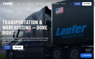 Laufer Trucking, Inc website