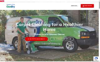 Nature's Care Chem-Dry website