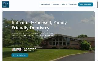 The Hartford Dental Group website