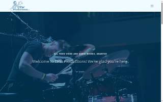 TPW Productions LLC website