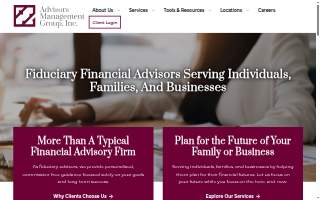 Advisors Management Group of Howard website