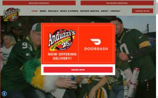 Anduzzi's Sports Club - Howard website