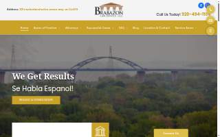 Brabazon Law Office, LLC website