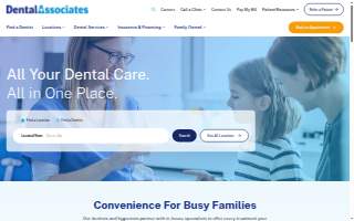 Dental Associates - Howard website