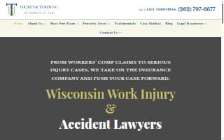 Hickey & Turim S.C. of Howard website