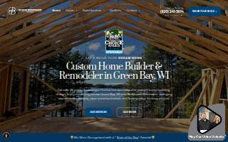 Hockberger Homes of Howard website