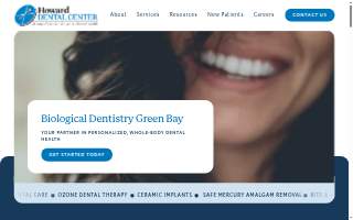 Howard Dental Center website