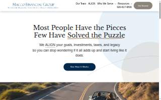 Macco Financial Group, Inc. of Howard website