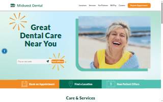 Midwest Dental - Suamico website