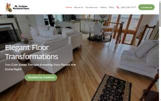 Mr. Sandman Hardwood Floors website