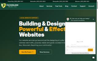 Packerland Websites of Howard website