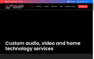 Pulse Home Tech website