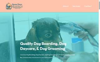 Spaw Days Stay and Play LLC website