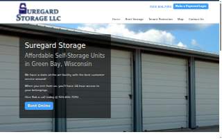 Suregard Storage, LLC. website