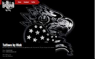 Tattoos By Rick Quality Custom Tattooing website